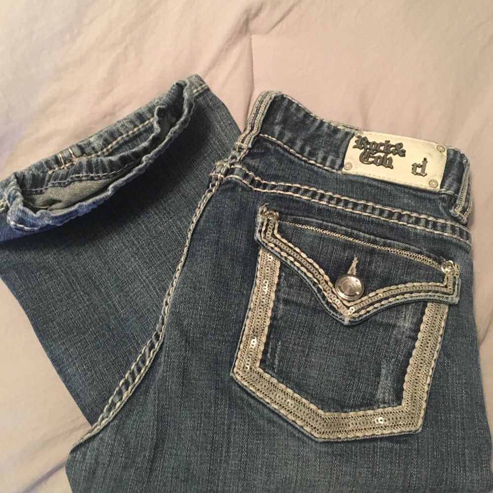 Rock & Roll cowgirl 30x34